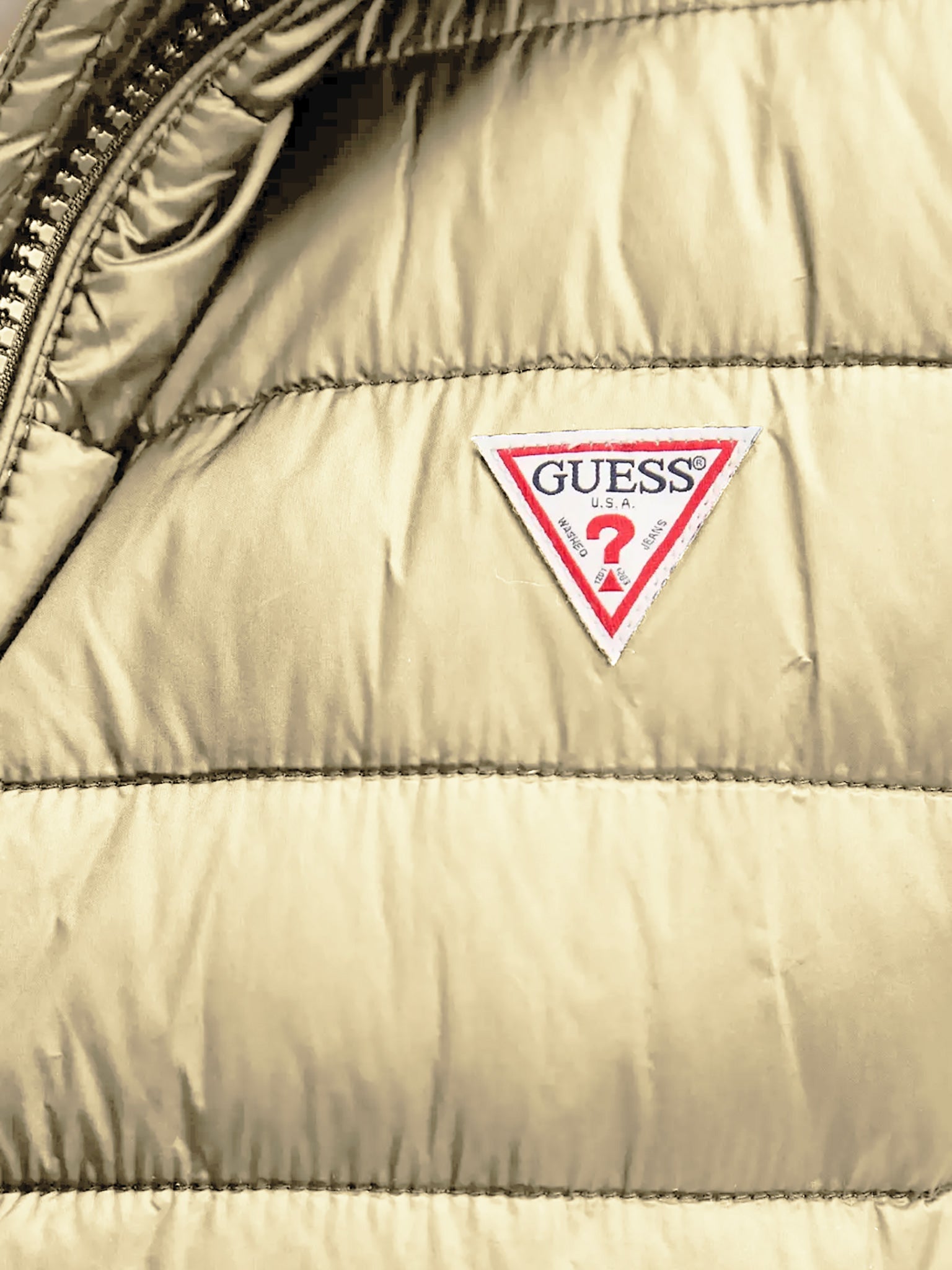 Ανδρικό γιλέκο hooded puffer M5RN55WHAB2AA117 | M5RN55WHAB2AA117