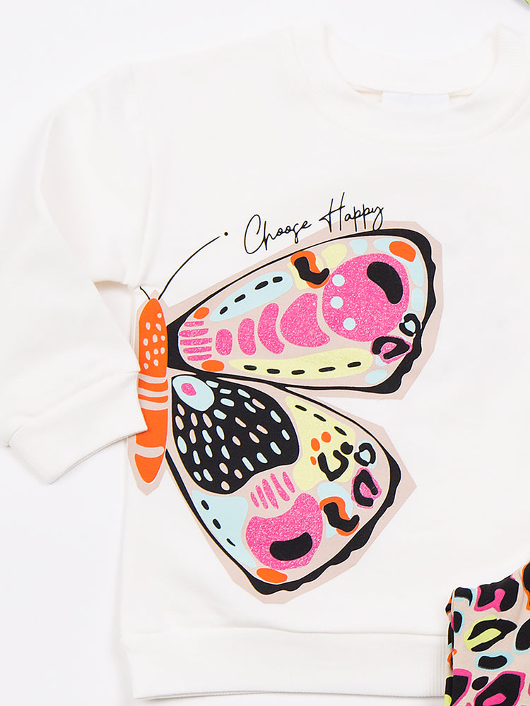 Παιδικό σετ με κολάν animal 48712 | 48712