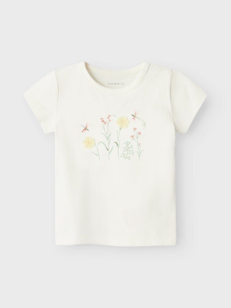 Βρεφική μπλούζα μακό NBFHYRIA SS TOP 13229657 | 13229657