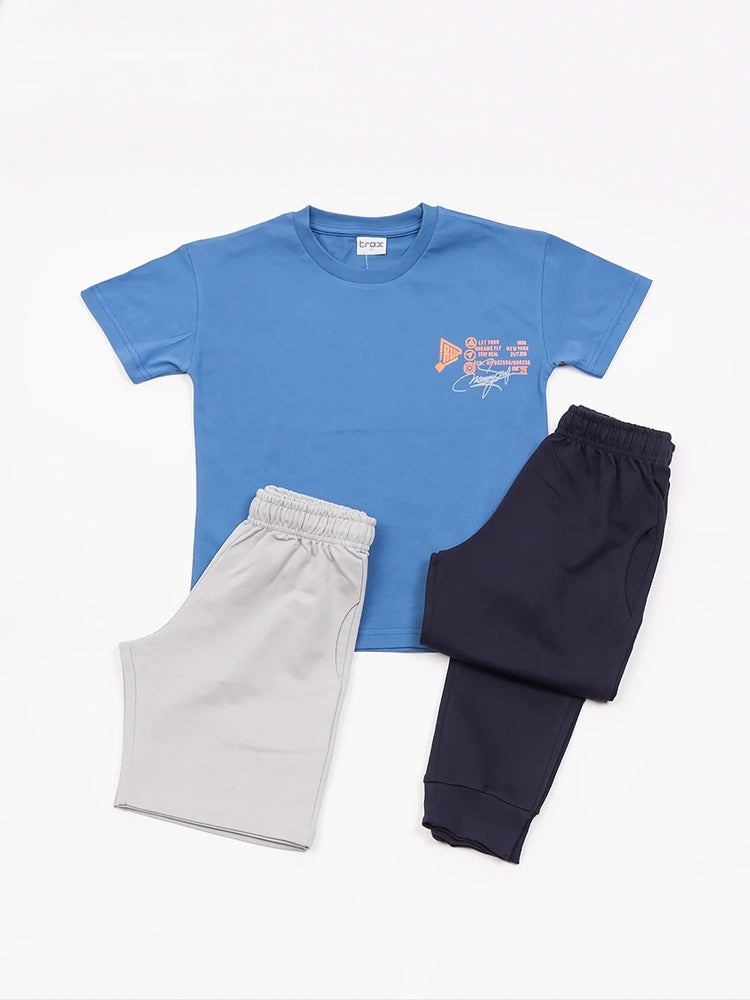 Εφηβική φόρμα σετ 3 τεμ | 47310