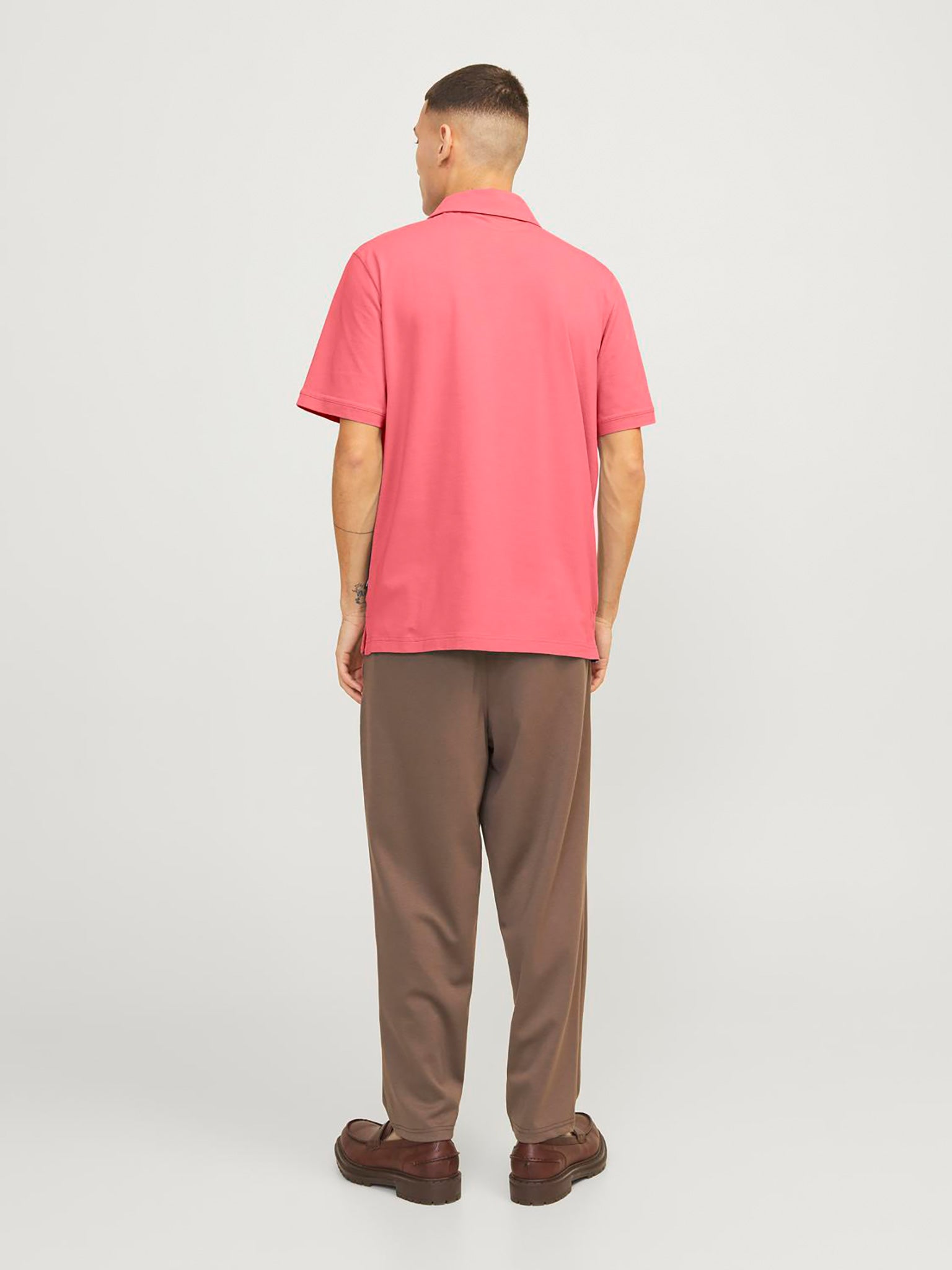 Ανδρικό polo JPRBLASPENCER SS POLO 12251349 | 12251349