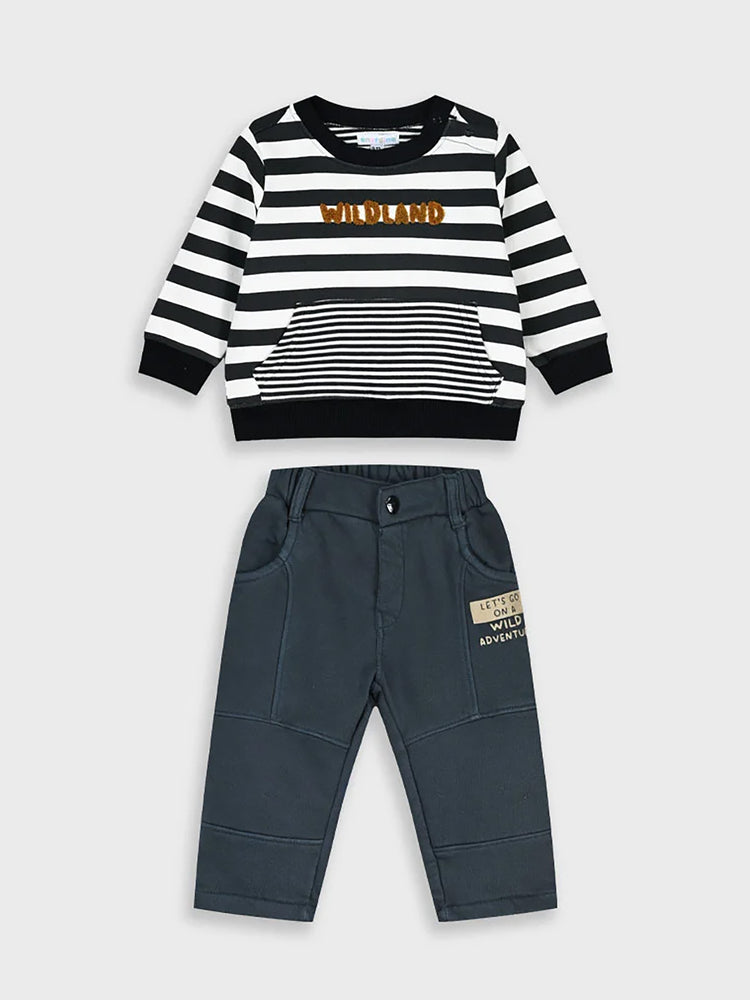 Βρεφικό σετ με παντελόνι 11-125487-0 | 11-125487-0