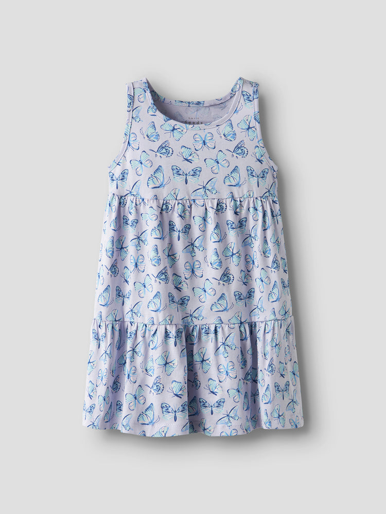 Παιδικό φόρεμα butterflies NMFVIGGA SPENCER DRESS 13228172 | 13228172