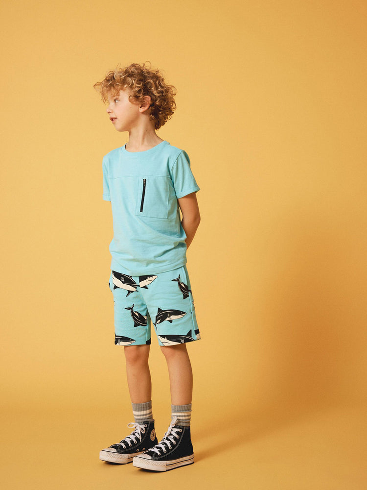 Εφηβική μπλούζα NKMJECOB SS TOP PB 13226115 | 13226115