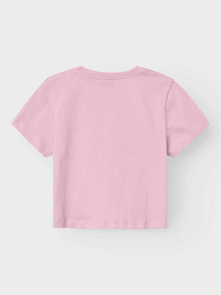 Παιδική μπλούζα cut out NMFVAYA SS LOOSE TOP 13230148 | 13230148