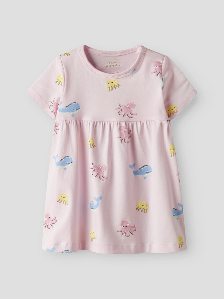 Βρεφικό φόρεμα sea animals NBFVANDORA SS DRESS BOX 13229242 | 13229242