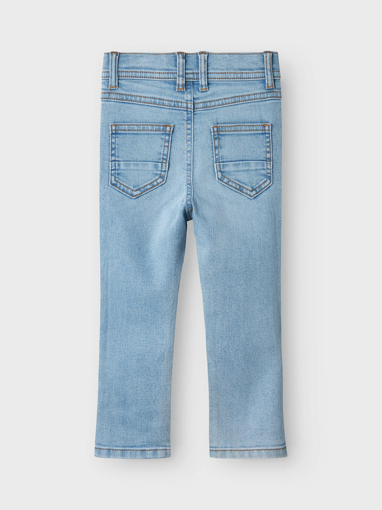 Παιδικό παντελόνι τζιν Light Blue NMMSILAS SLIM JEANS 3448-IS TB 13238079  | 13238079