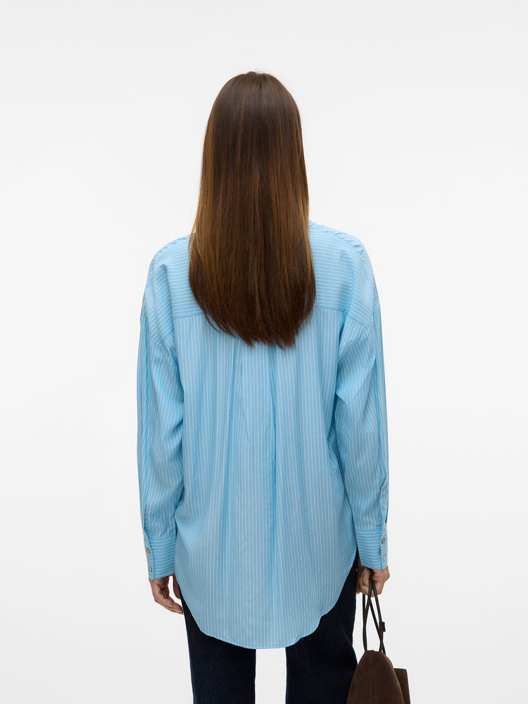 Γυναικείο πουκάμισο VMNORA LS OVERSIZE SHIRT WVN GA NOOS 10319825 | 10319825