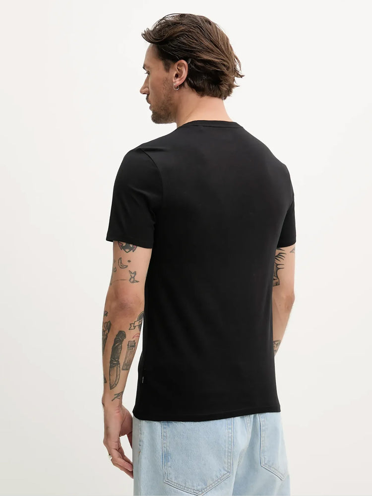 Ανδρικό t-shirt slim sunset organic cotton M5GI23K8HM0JBLK | M5GI23K8HM0JBLK