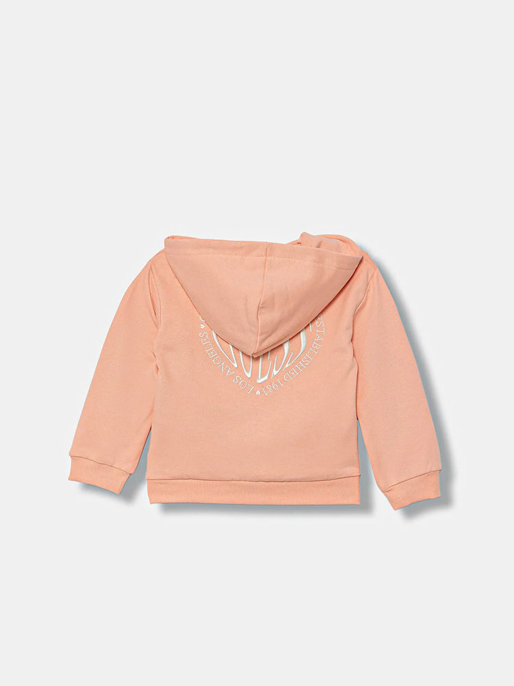 Εφηβική ζακέτα φούτερ | J5YQ07KAD74G6L9