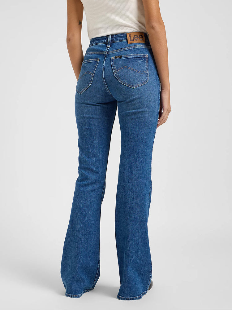 Γυναικείο παντελόνι τζιν breese skinny flare 112363802 | 112363802