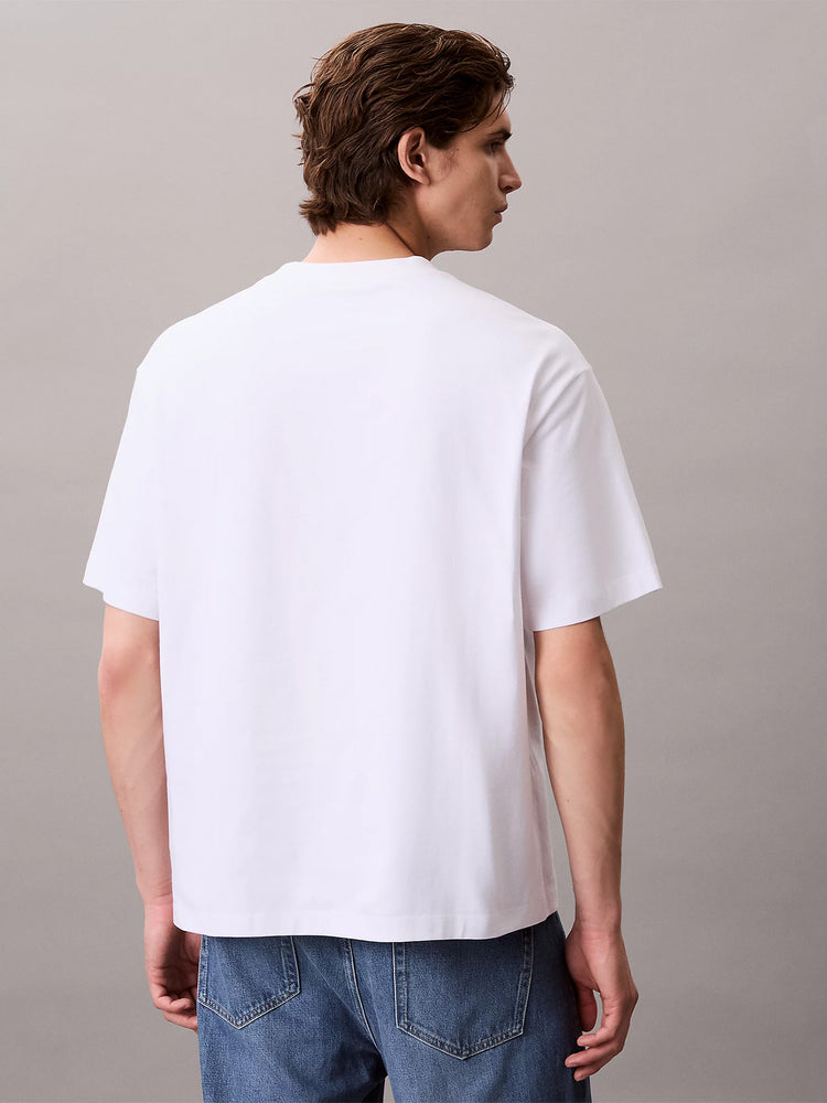 Ανδρικό t-shirt SS 16S RLXD FIT CKJ GRAPHIC TEE LV04RC851GYAA | LV04RC851GYAA