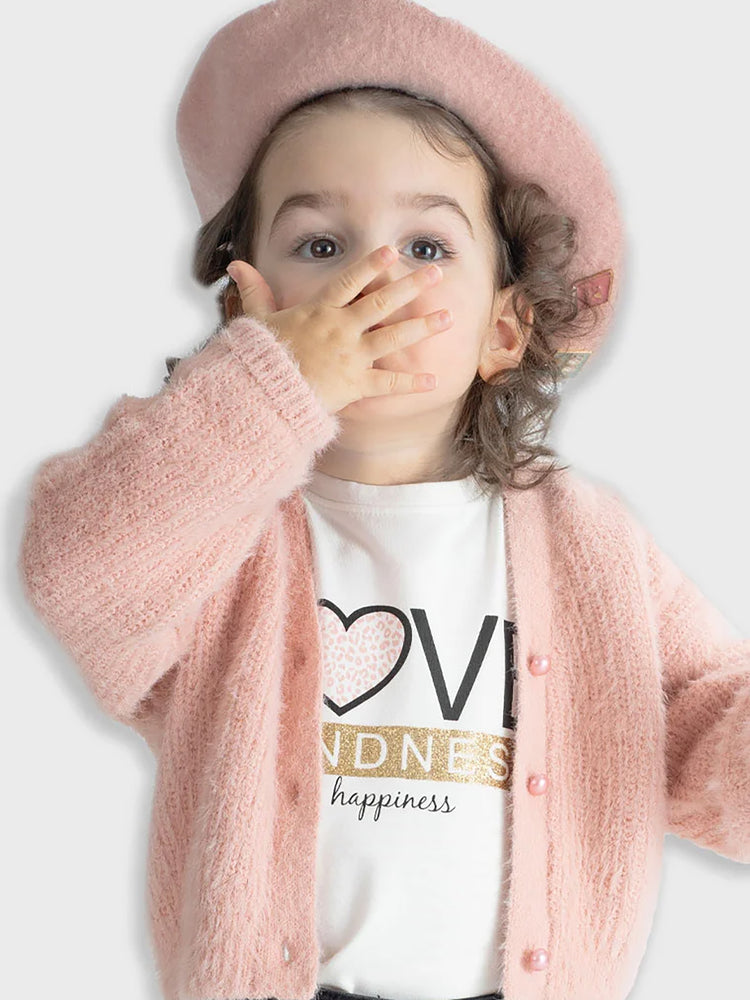 Παιδική ζακέτα πλεκτή 15-125300-6 | 15-125300-6