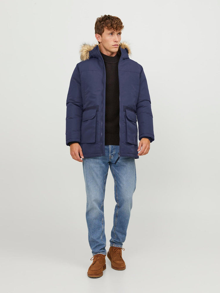 Ανδρικό μπουφάν παρκά JJEWING PARKA 12235858 | 12235858