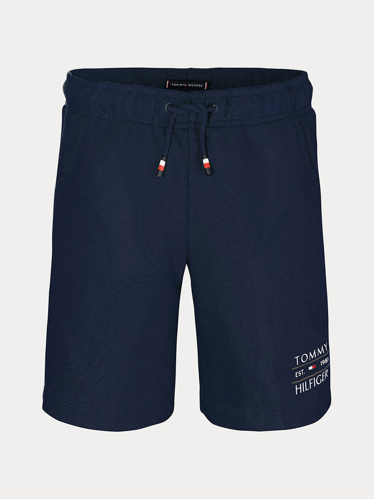Παιδική βερμούδα φούτερ TOMMY FLAG HILFIGER SWEATSHORT KB0KB09481C1G | KB0KB09481C1G