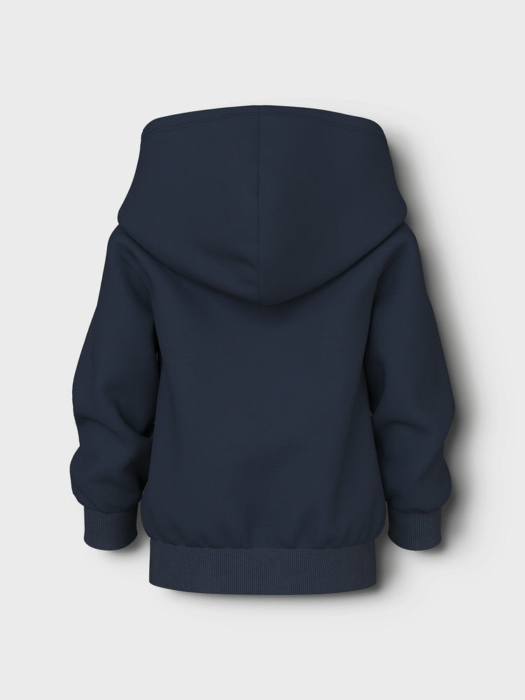 Παιδική ζακέτα φούτερ NMMVOLTINUS NREG SWEAT CARD 13249494 | 13249494