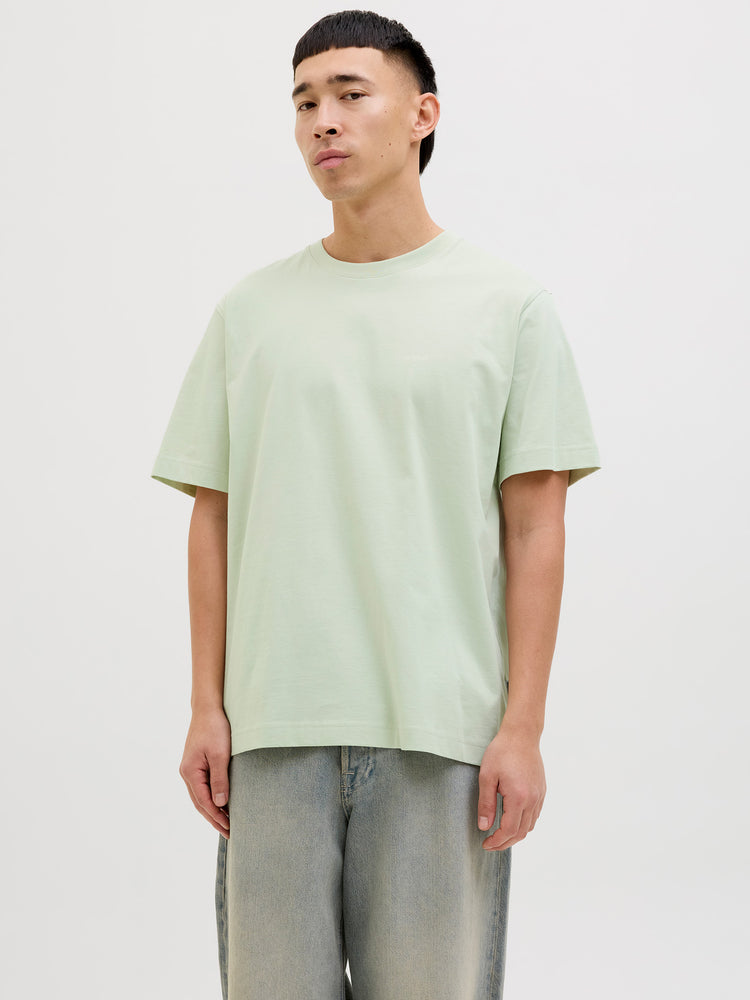 Ανδρικό t-shirt JORVARENNA PAINTED BACK TEE SS CREW NECK 1227364 | 12273646