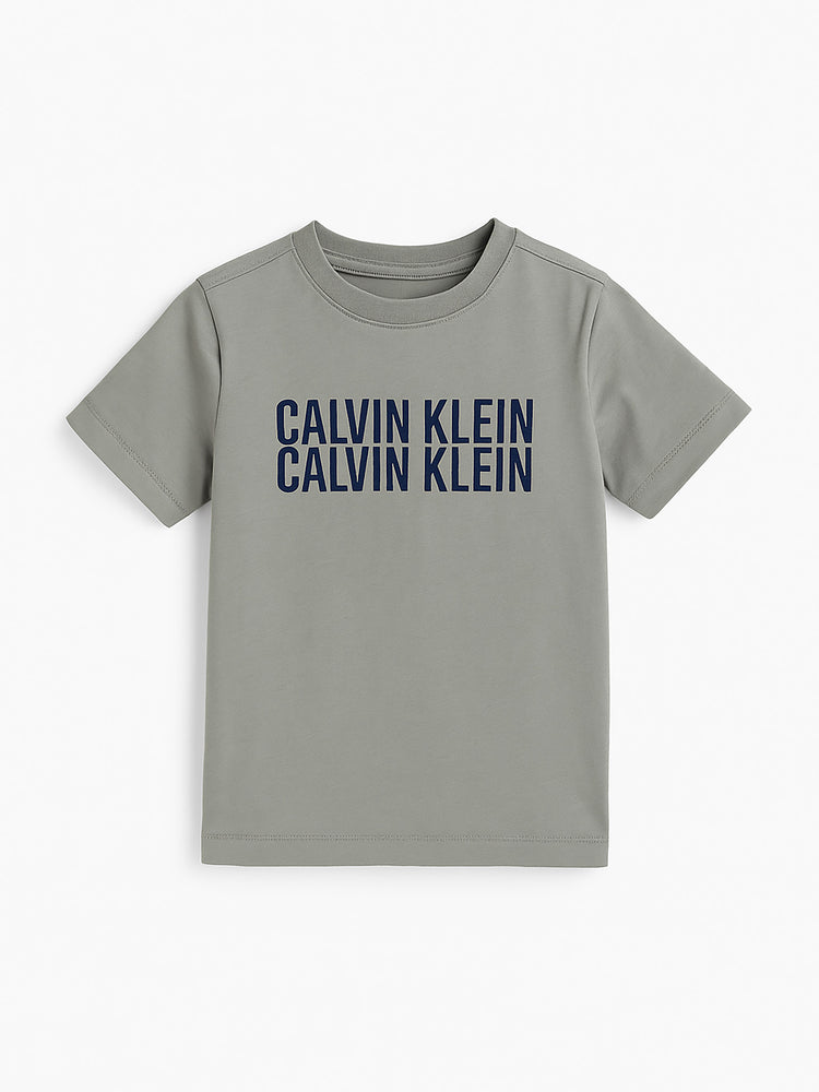 Παιδική μπλούζα μακό SEASONAL LOGO SS TEE IB0IB02530PDN | IB0IB02530PDN