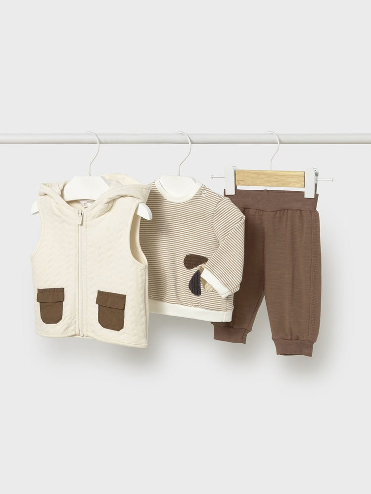 Βρεφικό σετ φόρμας 3 τεμ 15-02640-089 | 15-02640-089