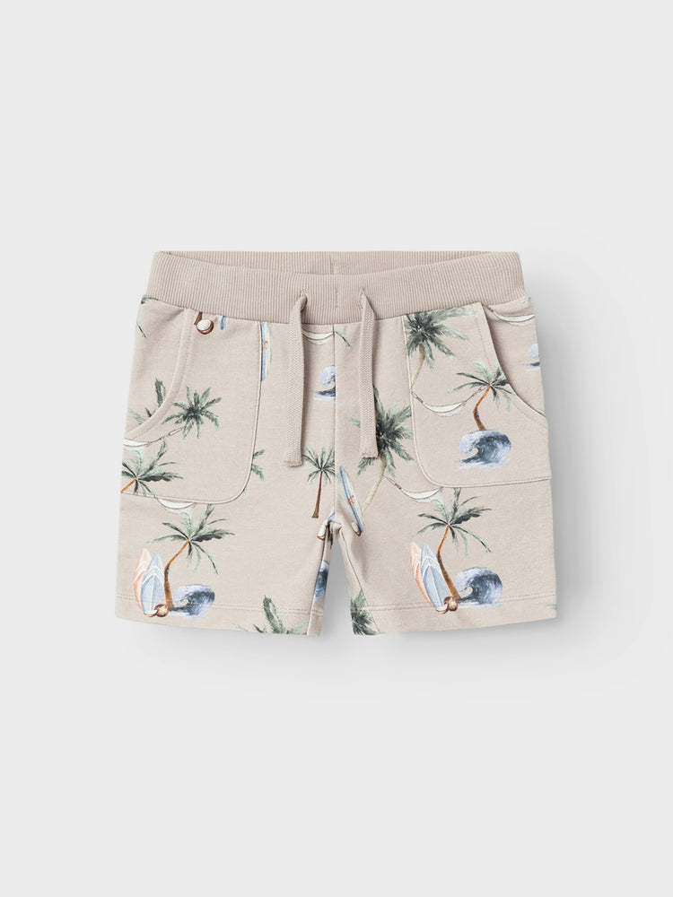Παιδική βερμούδα NMMHERMOD SWEAT LONG SHORTS 13230331 | 13230331