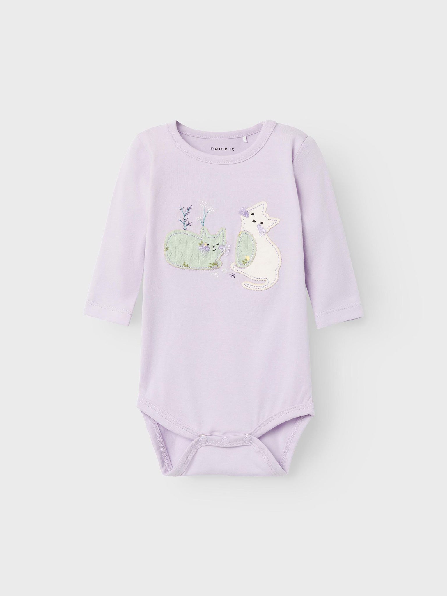 Βρεφικό κορμάκι μακό NBFDYINE LS BODY 13227900 | 13227900