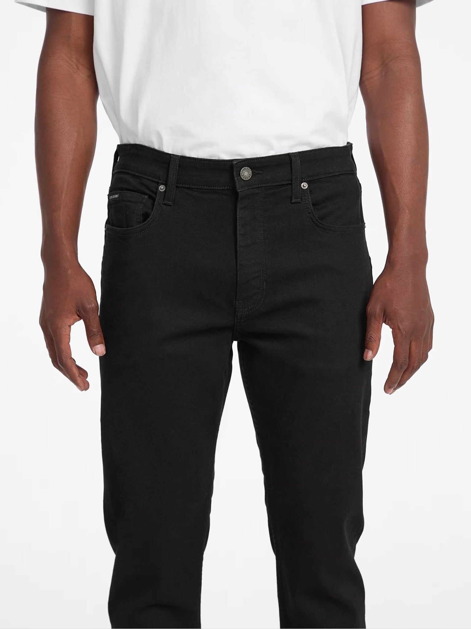 Ανδρικό παντελόνι τζιν slim M4BA1CD5DN1B4RR | M4BA1CD5DN1B4RR