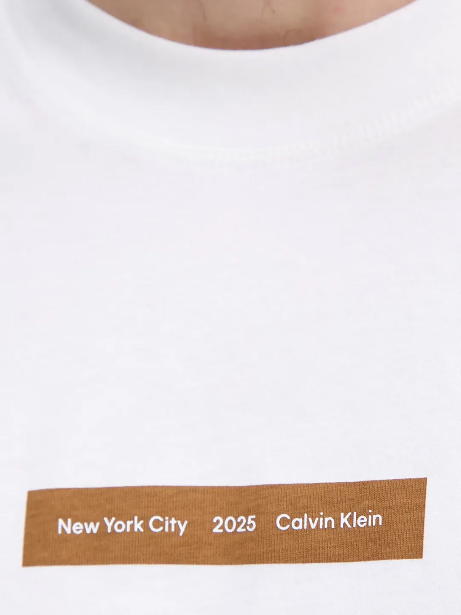 Ανδρικό t-shirt NYC 2025 TEE J30J327524YAF | J30J327524YAF