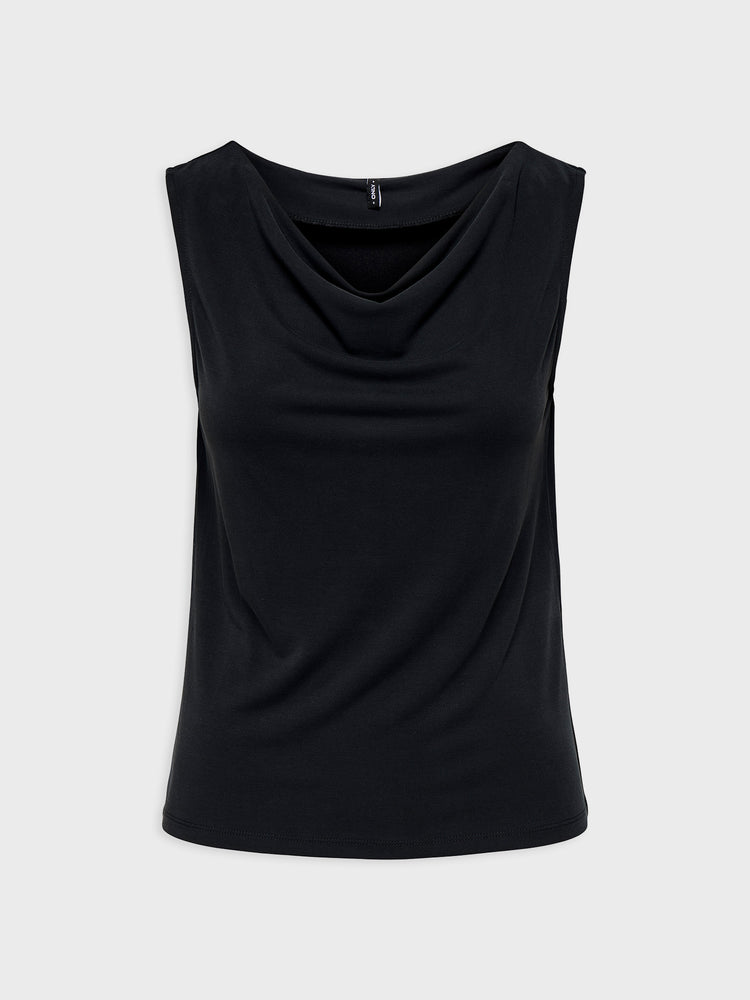 Γυναικεία μπλούζα μακό ONLFREE LIFE S/L DRAPING NECK TOP JRS 15351020 | 15351020