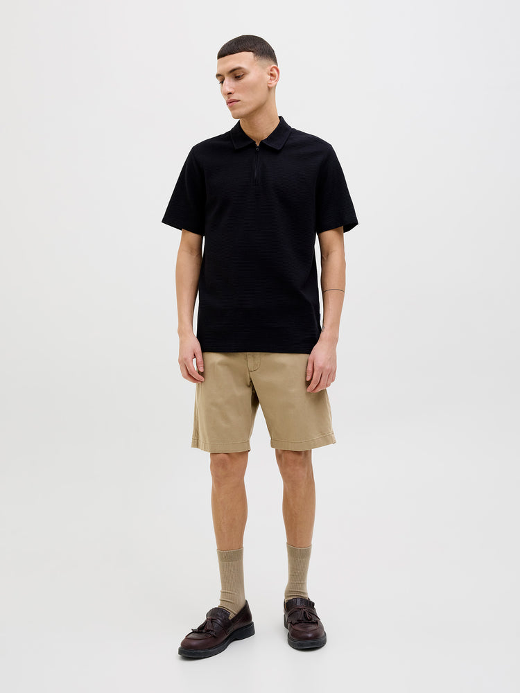 Ανδρική βερμούδα με ζώνη JPSTMARCO FRANCO CHINO SHORTS W BELT 12269368 | 12269368