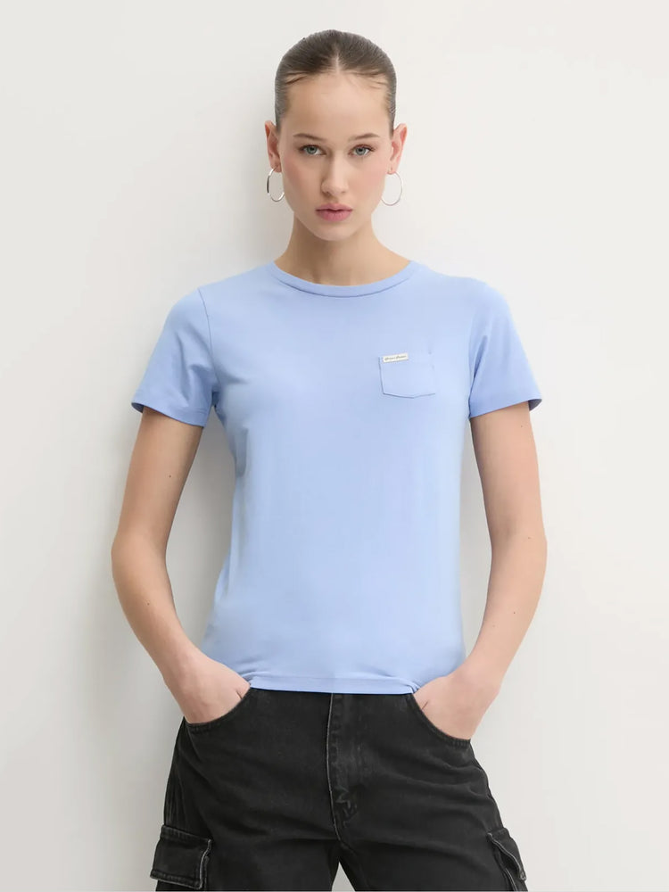 Γυναικείο t-shirt slim tee W5RI52J1314G7CP | W5RI52J1314G7CP