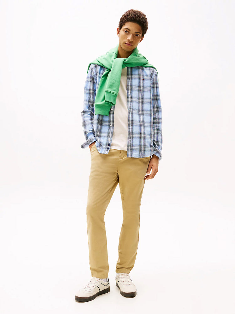 Ανδρικό παντελόνι TJM AUSTIN CHINO DM0DM20282ACT | DM0DM20282ACT