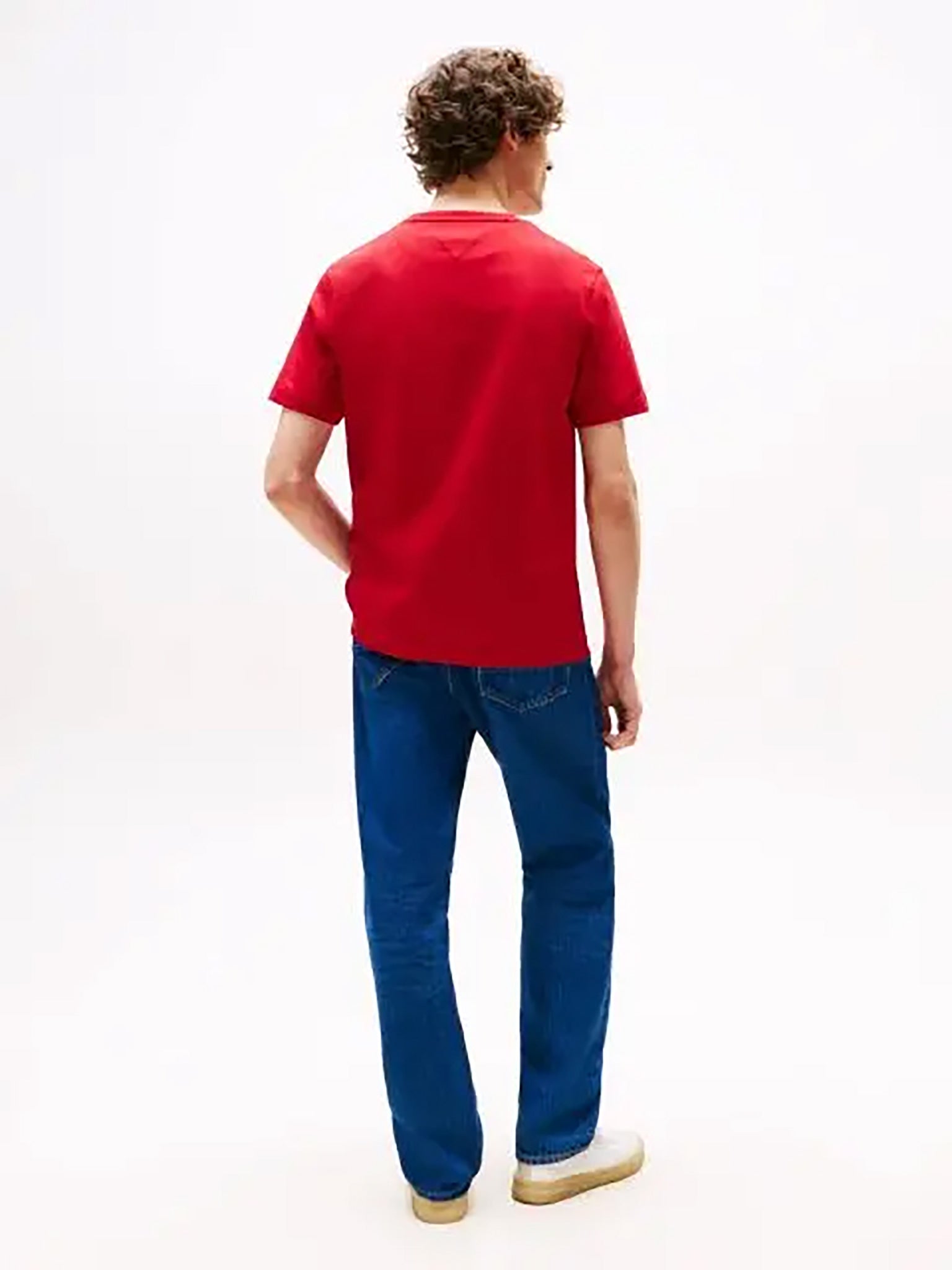 Ανδρικό t-shirt MONOGRAM IMD TEE MW0MW39256XLD | MW0MW39256XLD