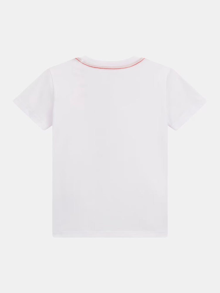 Παιδική μπλούζα μακό ss t-shirt core N73I55K8HM0TWHT | N73I55K8HM0TWHT