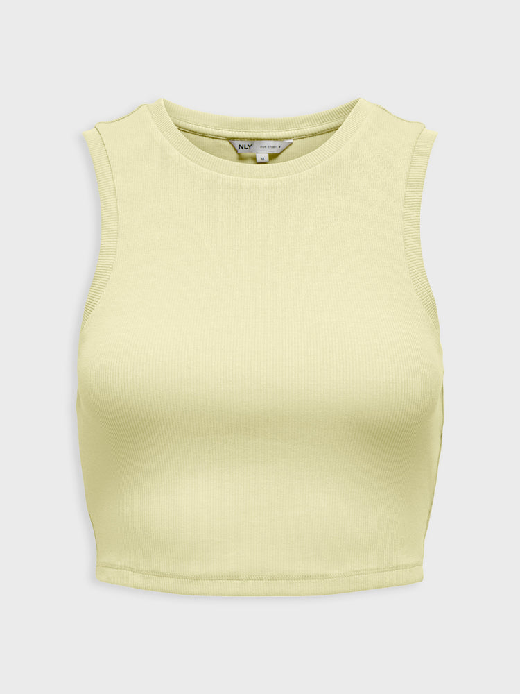 Γυναικείο crop top ONLVILMA S/L CROPPED TANK TOP JRS NOOS 15282771 | 15282771