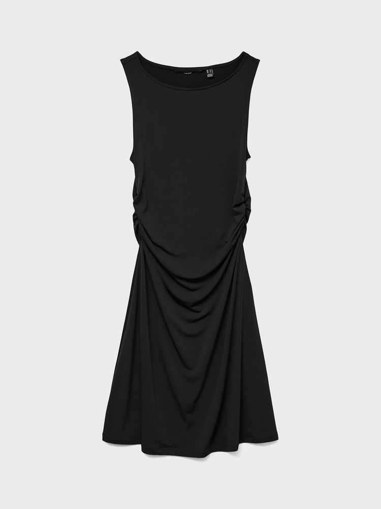 Γυναικείο φόρεμα VMDAISY SL BOATNECK SHORT DRESS JRS 10329330 | 10329330