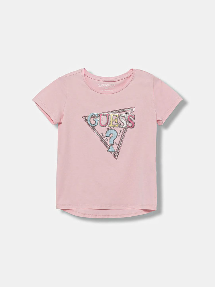 Παιδική μπλούζα μακό high low ss t-shirt K5YI06K6YW4G65U | K5YI06K6YW4G65U