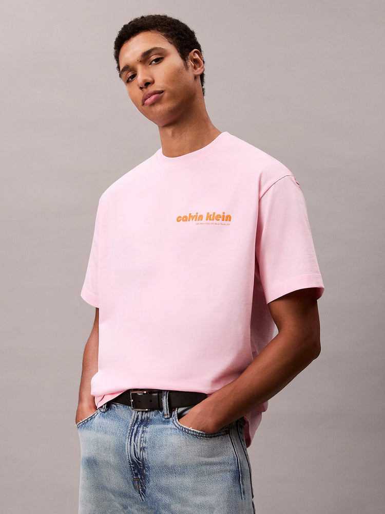 Ανδρικό t-shirt SS 16S CLVN KLN BHS LV04RC829GTFS | LV04RC829GTFS