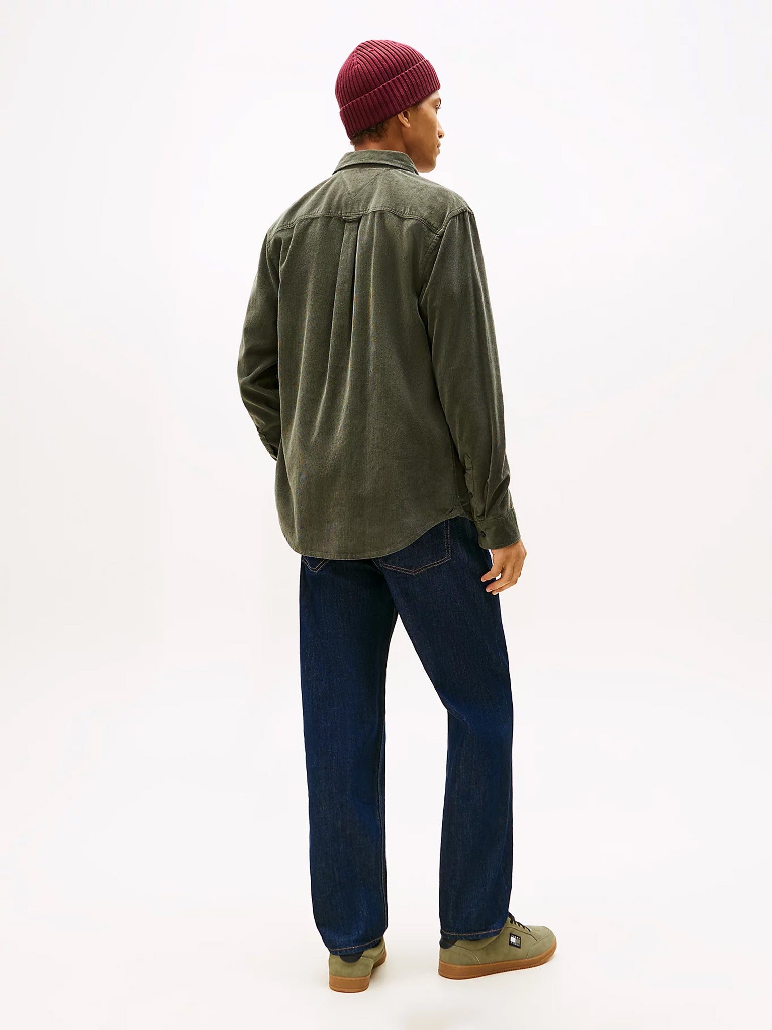 Ανδρικό πουκάμισο κοτλέ | DM0DM22021MRH