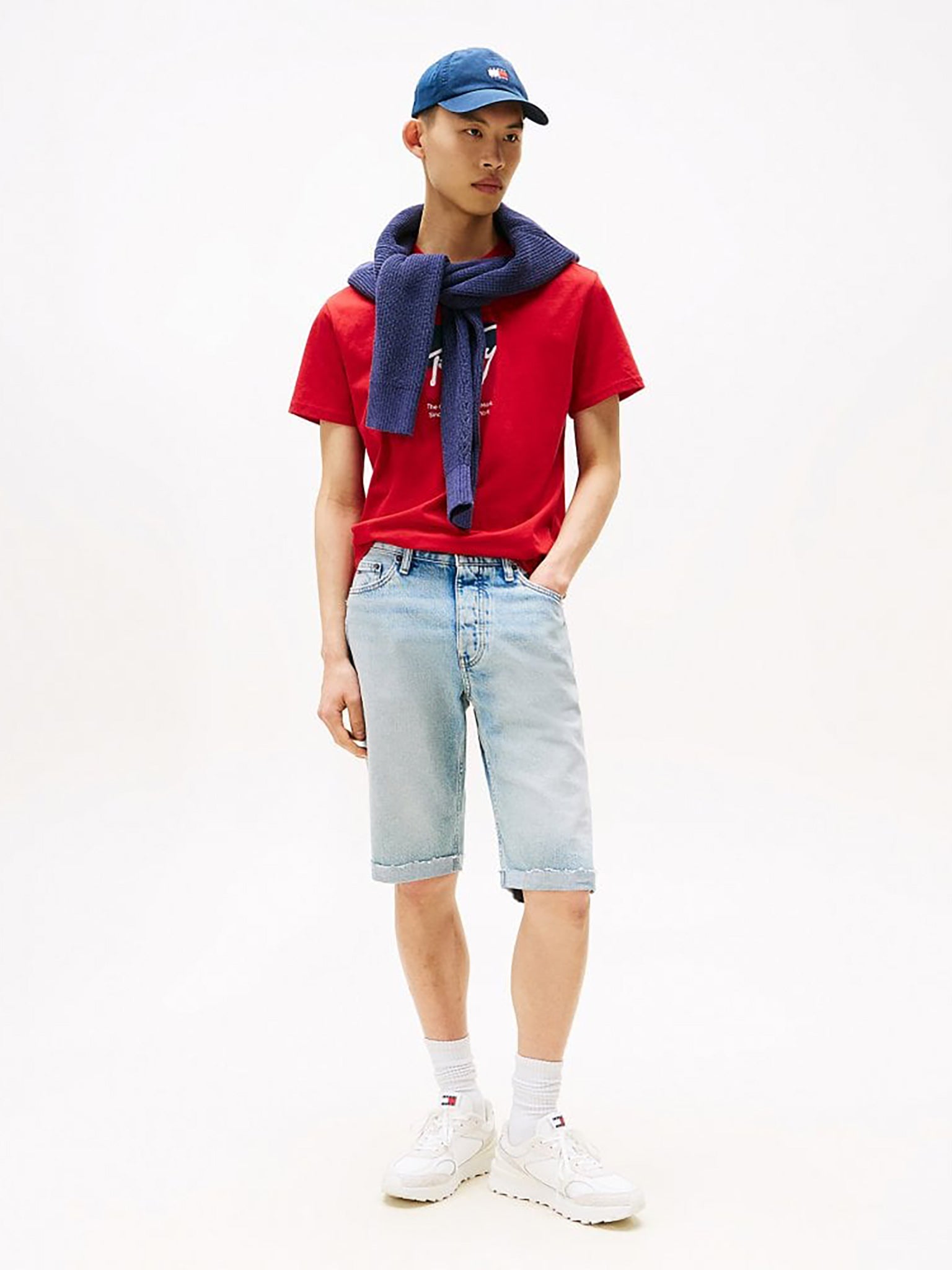 Ανδρικό t-shirt TJM REG RWB DNA TEE DM0DM21940XLE | DM0DM21940XLE