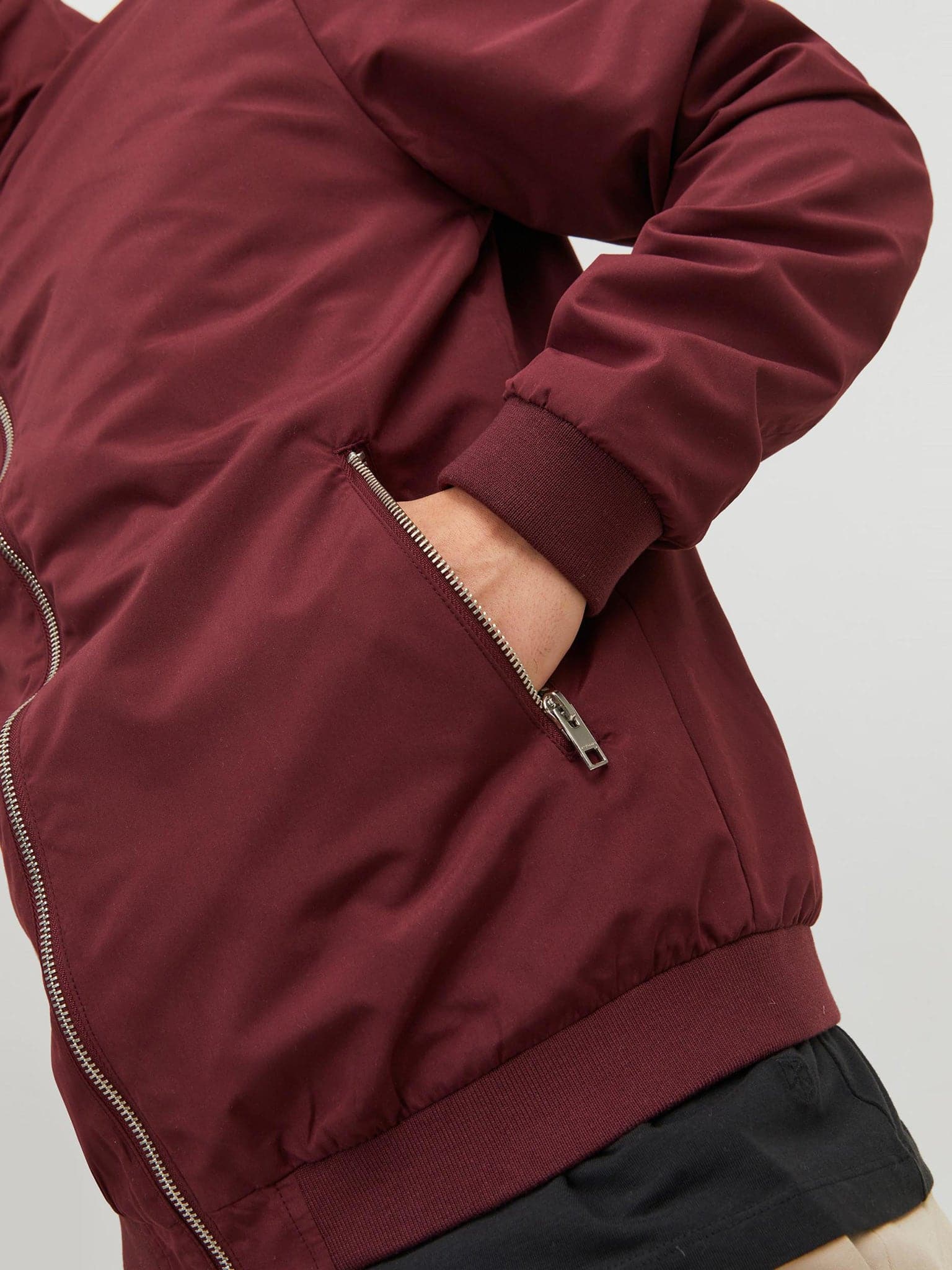 Ανδρικό jacket JJERUSH HARRINGTON BOMBER NOOS 12204277 | 12204277