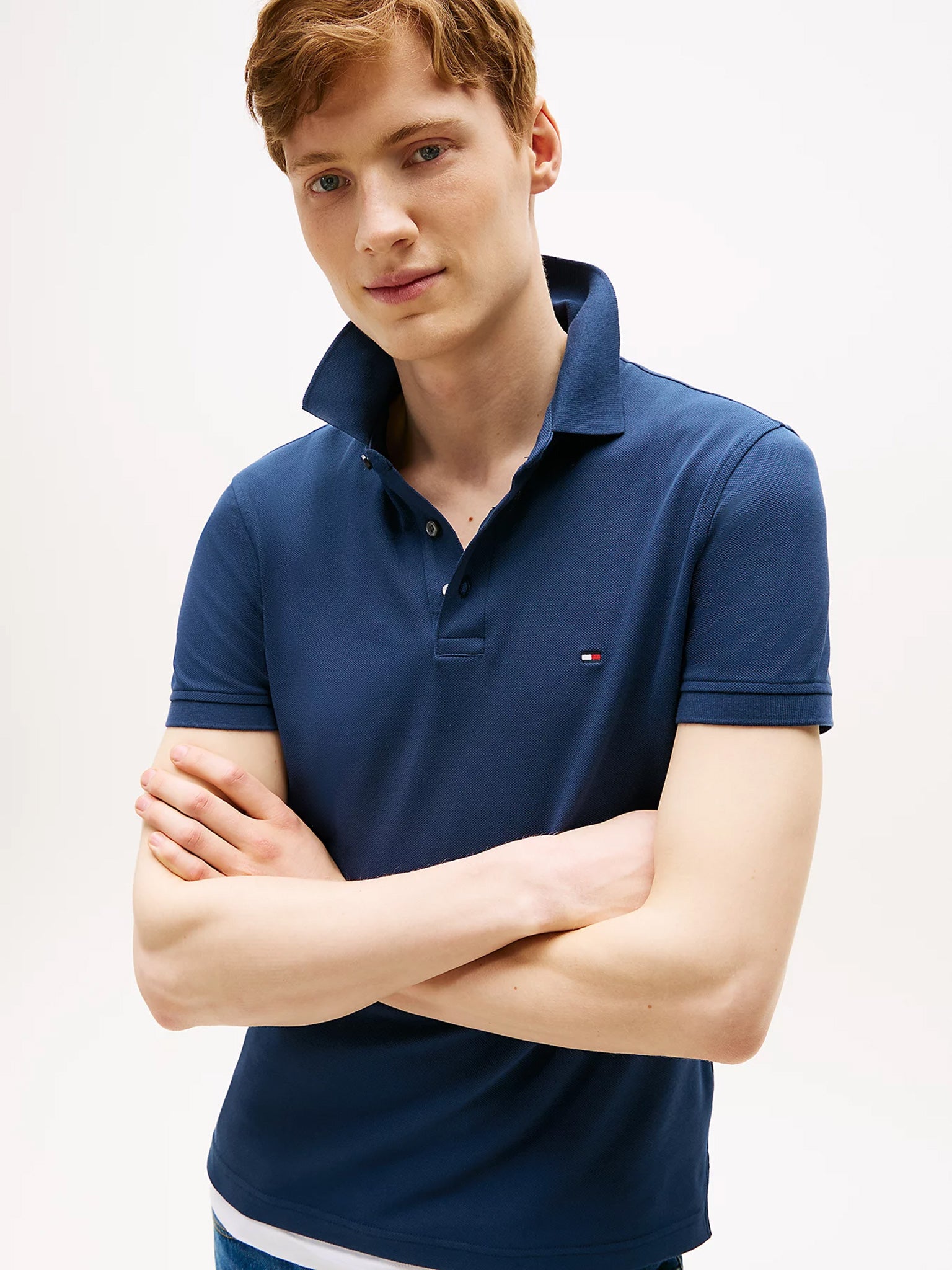 Ανδρικό polo 1985 SLIM POLO MW0MW17771C7G | MW0MW17771C7G