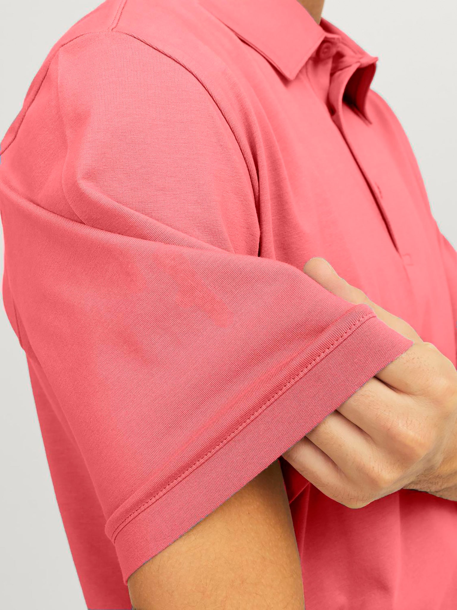 Ανδρικό polo JPRBLASPENCER SS POLO 12251349 | 12251349