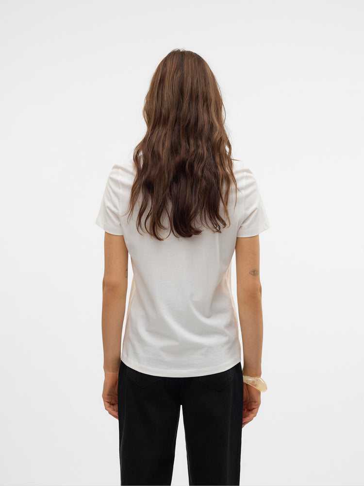 Γυναικείο t-shirt The future is yours VMVIVA S/S O-NECK T-SHIRT JRS BTQ 10322077 | 10322077