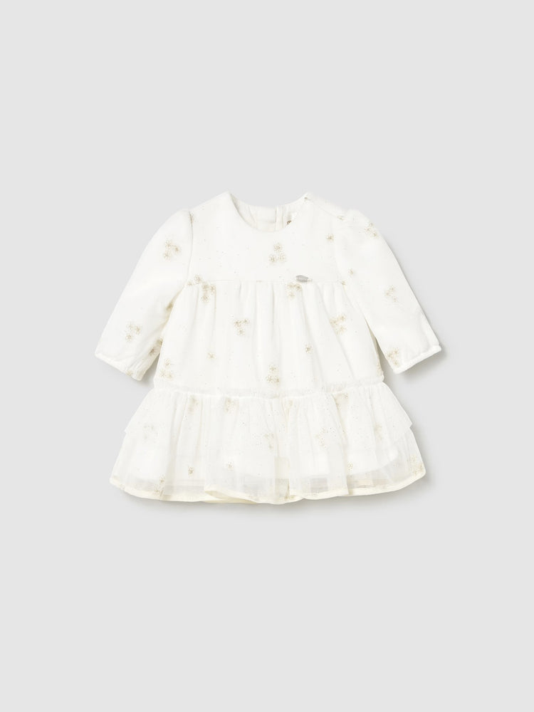 Βρεφικό φόρεμα τούλινο 15-02817-039 | 15-02817-039