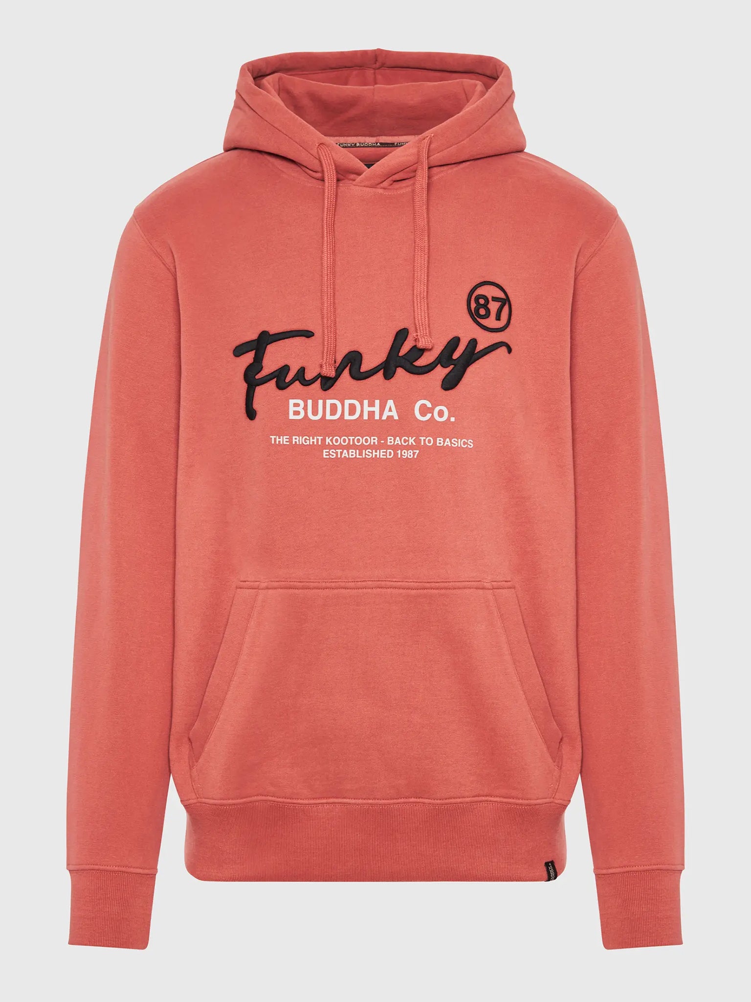 Ανδρική μπλούζα φούτερ FBM010-013-06 BRICK | FBM010-013-06