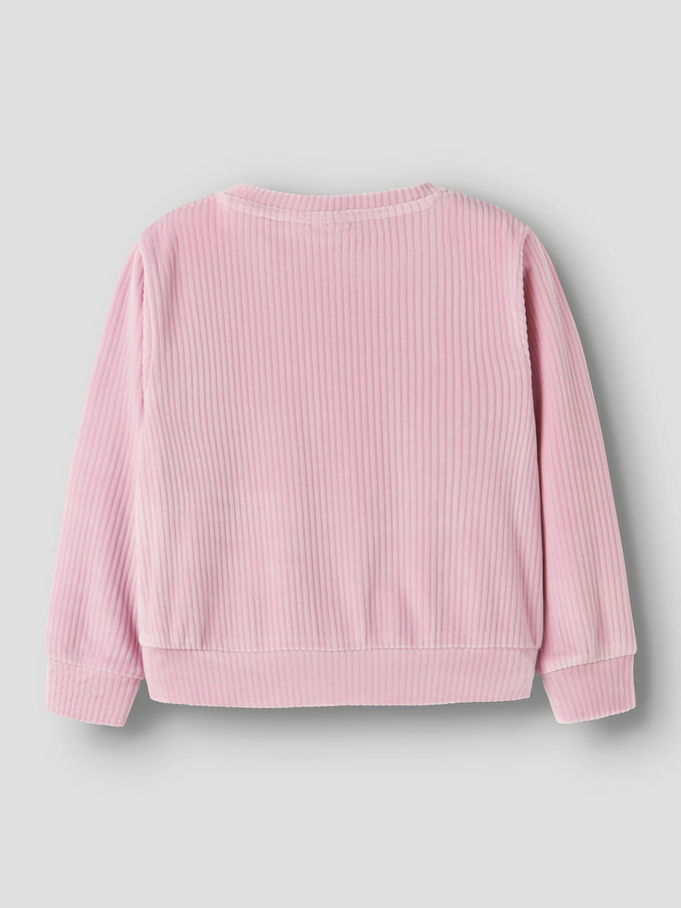 Παιδική μπλούζα βελούδο keepsake NMFVELOA LS VELVET SHORT TOP 13235117 | 13235117