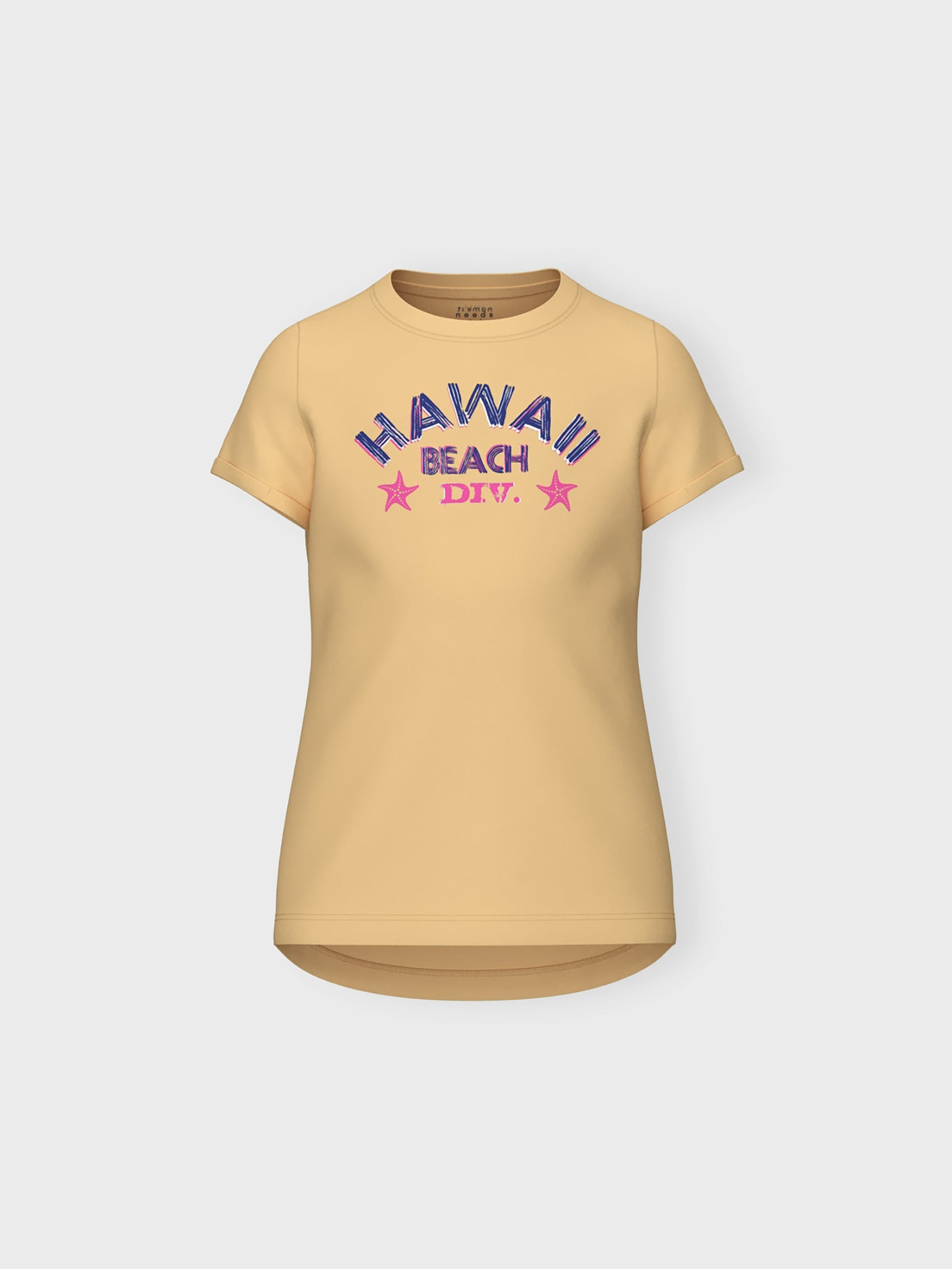 Εφηβική μπλούζα μακό NKFVIX SS TOP 13227467 | 13227467