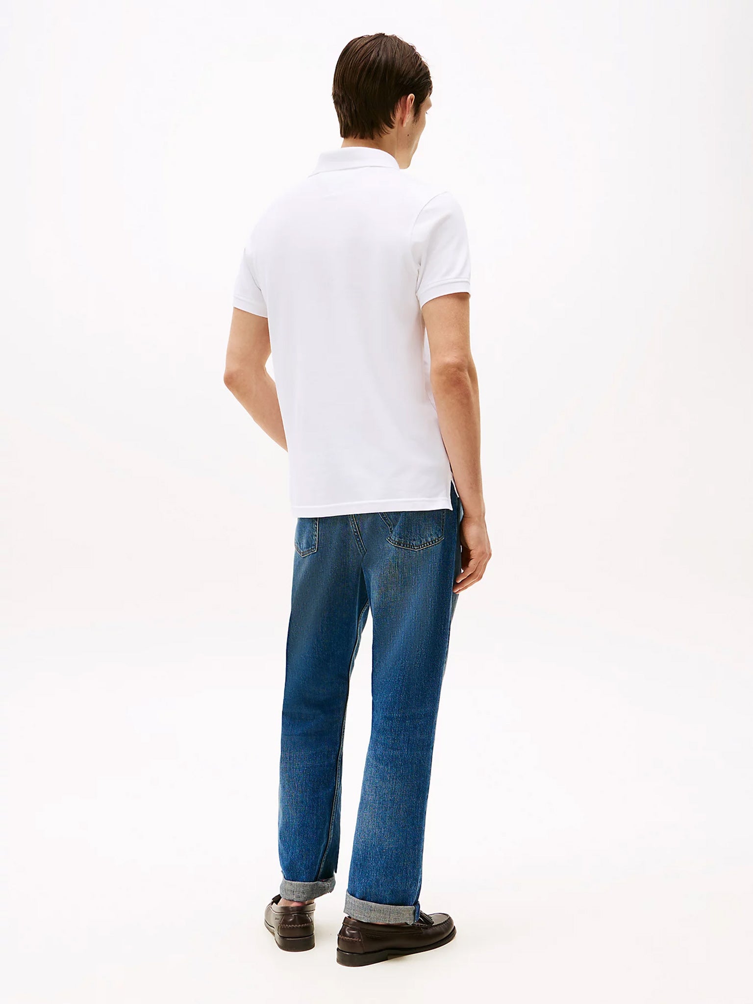 Ανδρικό polo 1985 SLIM POLO MW0MW17771YBR | MW0MW17771YBR