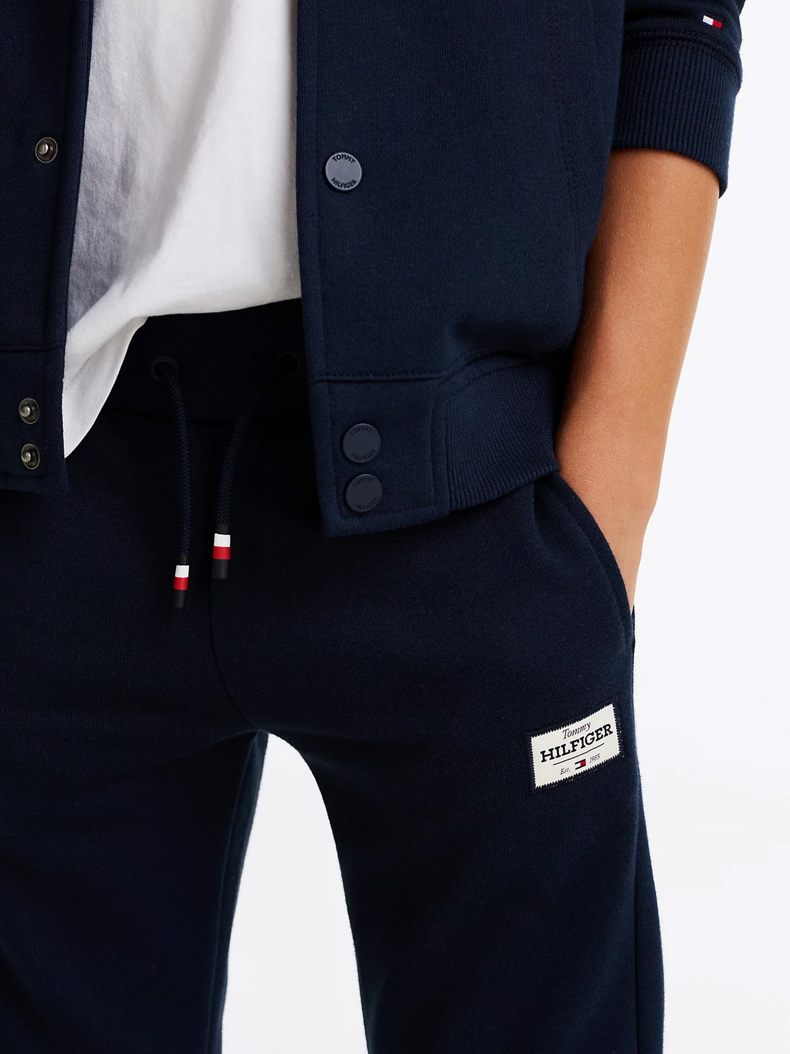 Παιδικό παντελόνι φόρμας MONOTYPE 1985 LABEL SWEATPANT KB0KB09308C1G | KB0KB09308C1G