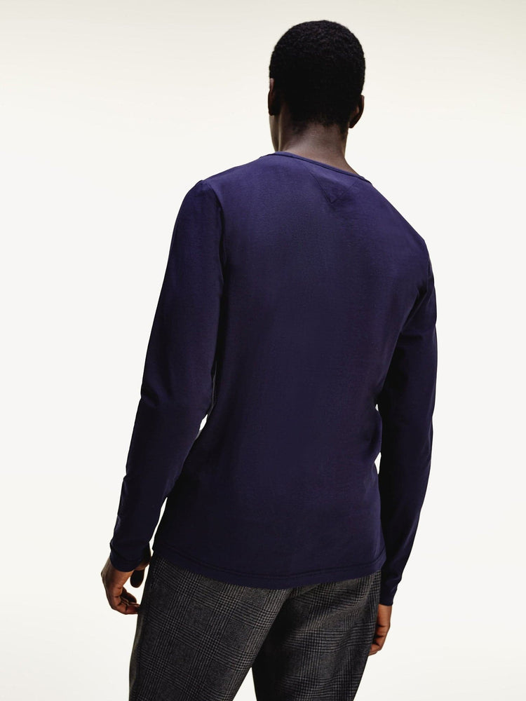 Ανδρική μπλούζα LONG SLEEVE EXTRA SLIM FIT T-SHIRT MW0MW10804DW5 | MW0MW10804DW5